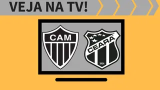 Atlético-MG x Ceará ao vivo: saiba como assistir ao jogo na TV