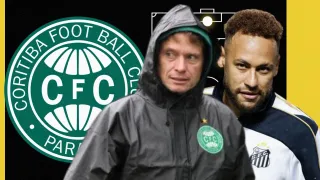 Notícias do Coritiba hoje: Coxa busca vingança contra o Santos de Neymar
