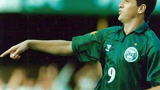 Gols decisivos e voleio inesquecível… Cléber ajudou a quebrar 10 anos de jejum no Coxa