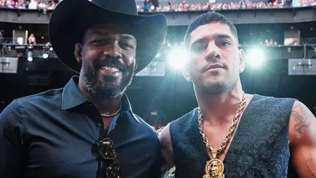 Poatan se surpreende com provocação de Jon Jones após derrota no UFC: “Não entendi”