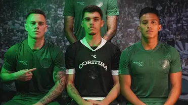 Coritiba lança novo uniforme número 3; veja fotos e valores