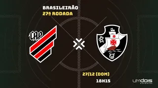 Athletico busca se distanciar da zona de rebaixamento contra o Vasco; tudo sobre o jogo