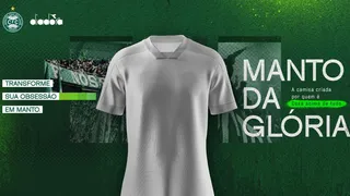 Após modelo criticado em 2024, Coritiba lança concurso para torcida desenhar nova camisa