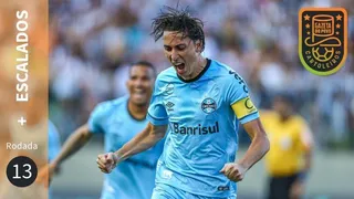 Os mais escalados da 13ª rodada do Cartola FC 2019