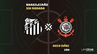 Santos x Corinthians: onde assistir ao vivo, horário, escalações e arbitragem