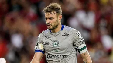 Ex-Coritiba rescinde com clube do Brasileirão e fica livre no mercado
