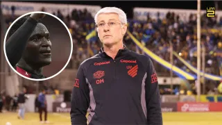 Athletico: Odair revela situação de Viveros, alvo do futebol árabe e fora contra o Boca