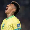 Com gol do estreante Igor Jesus, Brasil vence o Chile e sobe na classificação