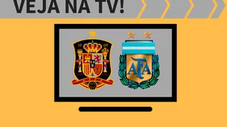 Espanha x Argentina AO VIVO: saiba como assistir ao jogo na TV
