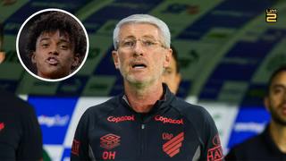 Odair expõe bastidores da saída de Bruninho do Athletico
