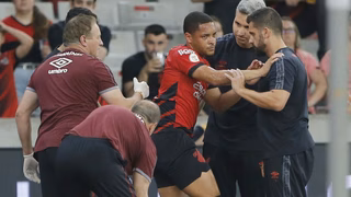 Athletico acumula número alto de lesões na temporada