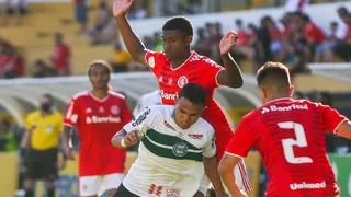 Coritiba leva gol no fim e perde título da Supercopa Sub-20 para o Inter