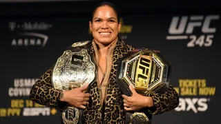 Amanda Nunes: “Vou levar o cinturão do UFC para casa”