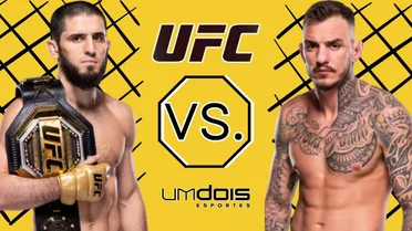 UFC 311: Makhachev x Moicano – Dicas, palpites e prognósticos – 18/01/2025
