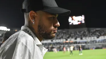 Neymar detona gramado da Arena da Baixada: “Quase impossível”
