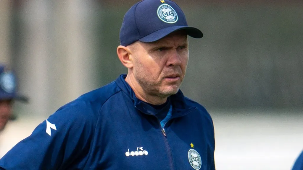 coritiba rescisão atacante caio matheus