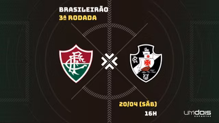 Fluminense x Vasco: escalações prováveis, como assistir, data e horário