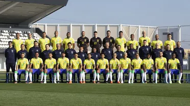 CBF divulga foto oficial da seleção para a Copa; atletas ganham folga