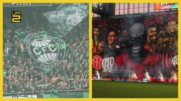 Coritiba e Athletico dominam ranking de público da Série B; veja o top 10