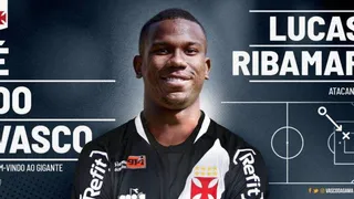 Vasco apresenta o atacante Ribamar: ‘Proposta chegou na hora certa’
