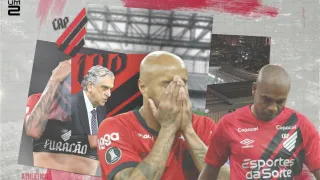 Athletico fica na zona de rebaixamento em ranking do futebol brasileiro