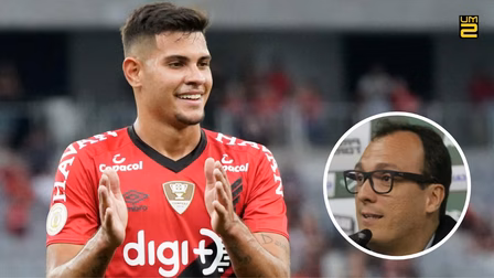 Ex-Coritiba revela bastidores da tentativa de contratar Bruno Guimarães: “Ainda bem que foi para o Athletico”