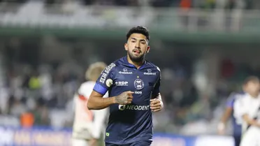 Coritiba exerce compra do meia Marcelino Moreno após proposta