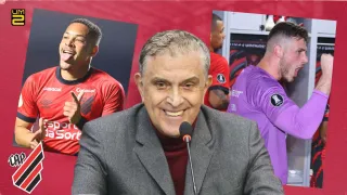 Athletico supera gigantes e é brasileiro que mais lucrou no mercado da bola