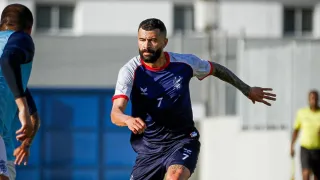 Paraná Clube realiza último jogo-treino antes do Paranaense; veja como foi