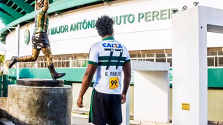 Coritiba fecha novo patrocínio para a camisa