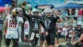 Coritiba Crocodiles volta ao Brasil Bowl e decidirá título no Couto Pereira