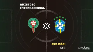 Marrocos x Brasil: Escalações prováveis, como assistir, data e horário