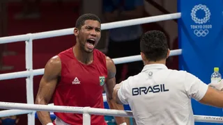 Brasil garante mais uma medalha no boxe, com Hebert Conceição