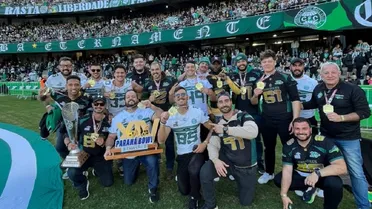 Pioneiro e tricampeão brasileiro: conheça o Coritiba Crocodiles, que sofreu acidente de ônibus