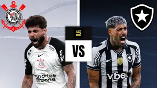 Corinthians x Botafogo: Palpites, onde assistir e escalações