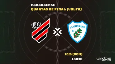 Athletico x Londrina: Escalações prováveis, como assistir, data e horário