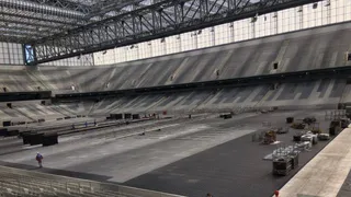 Liga Mundial de Vôlei deixa Arena mais cinza do que nunca