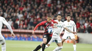 Athletico ganha do Palmeiras: 1×0. O céu já está o esperando