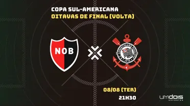 Newell’s Old Boys x Corinthians: Escalações prováveis, como assistir, data e horário