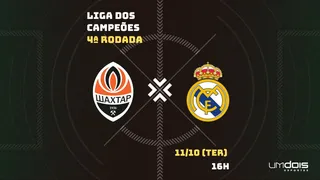 Shakhtar Donetsk x Real Madrid: veja onde assistir ao vivo, horário, escalações e arbitragem