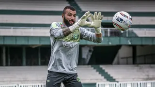 O padrinho de Muralha no Coritiba: Morínigo