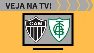 Atlético-MG x América-MG ao vivo: saiba como assistir ao jogo na TV