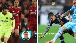 Contra a retranca, a covardia, o futebol reage com viradas e gols. Mas a mesmice contra-ataca por aqui