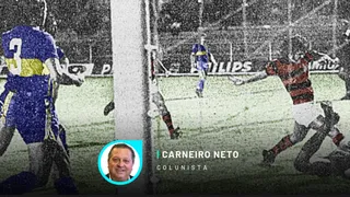 Athletico x Boca: uma viagem no tempo