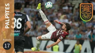 Veja os palpites para os jogos da 17ª rodada do Brasileirão