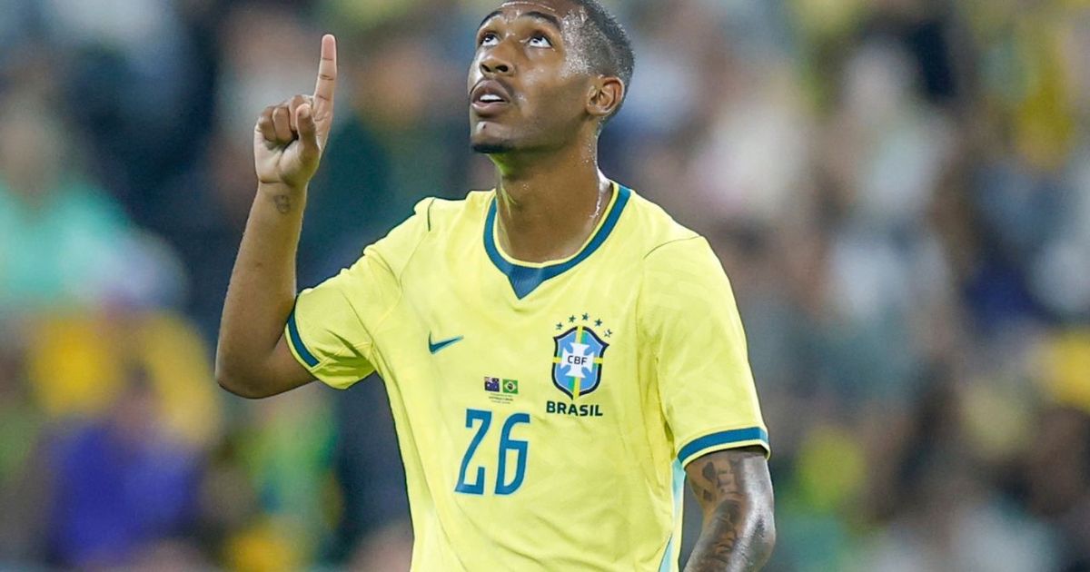 Australia x Brazil: Brazilian team lineup for the second friendly