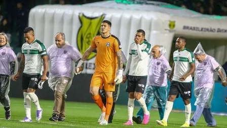 Coritiba promove campanha inédita no Couto contra o Palmeiras