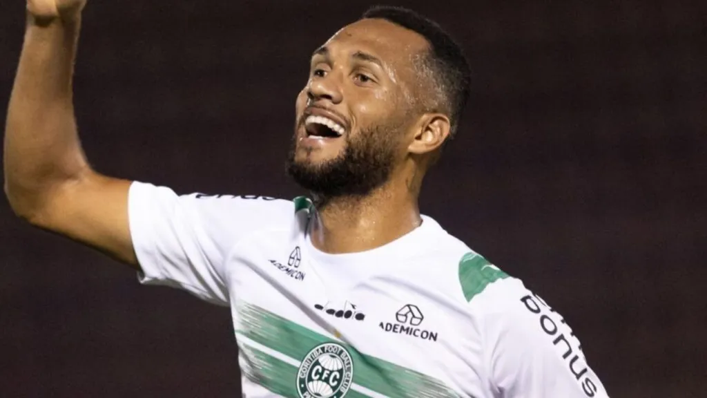 coritiba atacante gustavo coutinho série b