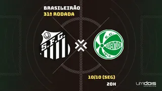 Santos x Juventude: onde assistir ao vivo, horário, escalações e arbitragem