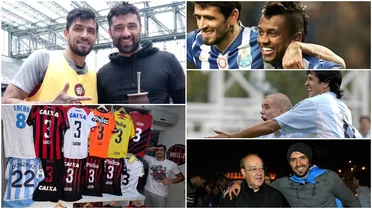 Por que eles amam Lucho González; o presidente, os parceiros, o técnico, o irmão e o fã